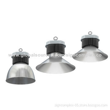 150W LED High Bay Lights with Durable and Long Lifespan Light Source, Downy, No Glare